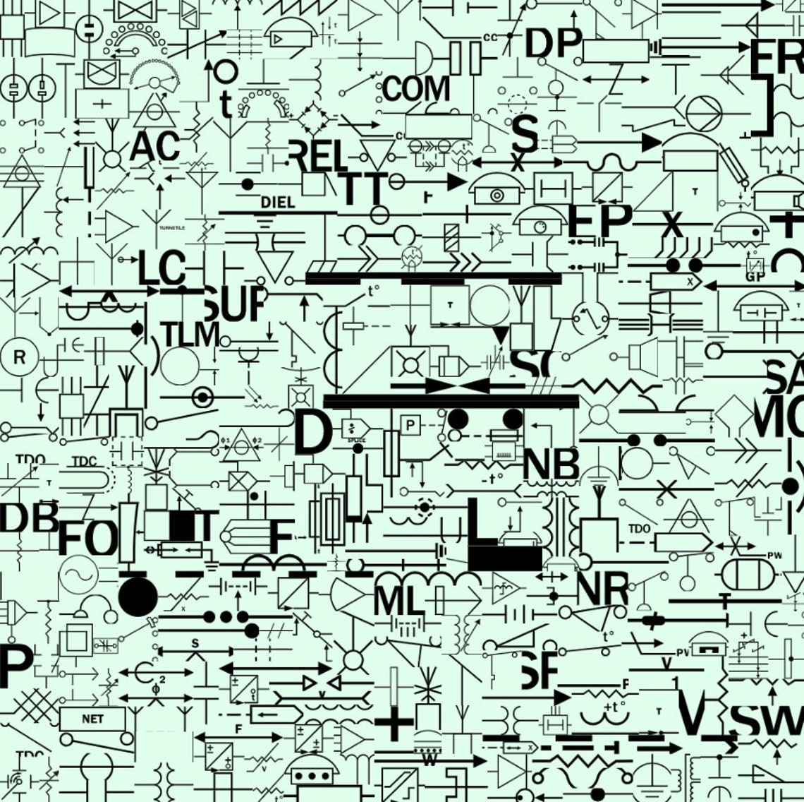 Electrical Symbols Mega Pack SVG Ai Png Dxf PDF - Etsy
