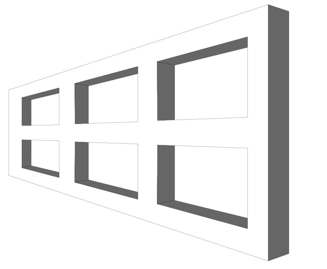 Ames Window Illusion SVG Bundle Educational & Fun DIY Craft and Project