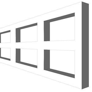 Pacchetto SVG Ames Window Illusion - Pacchetto di progetti e artigianato fai da te educativi e divertenti