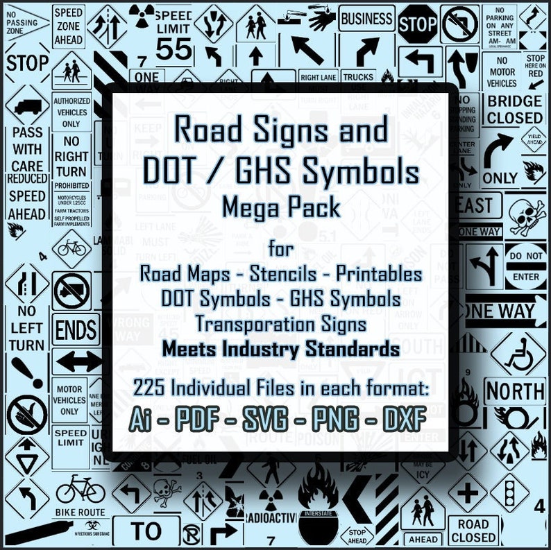 Road Signs, Department of Transportation (DOT) and Highway Safety ...