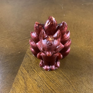 Resin Nine Tailed Fox Figurines