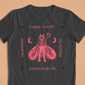 Mothman Shirt Claimed to have existed.