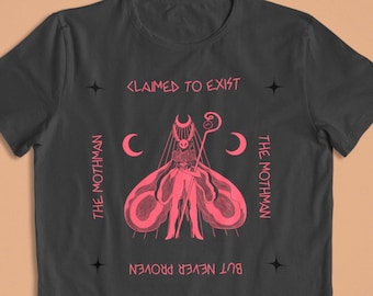 Mothman Shirt Claimed to have existed.
