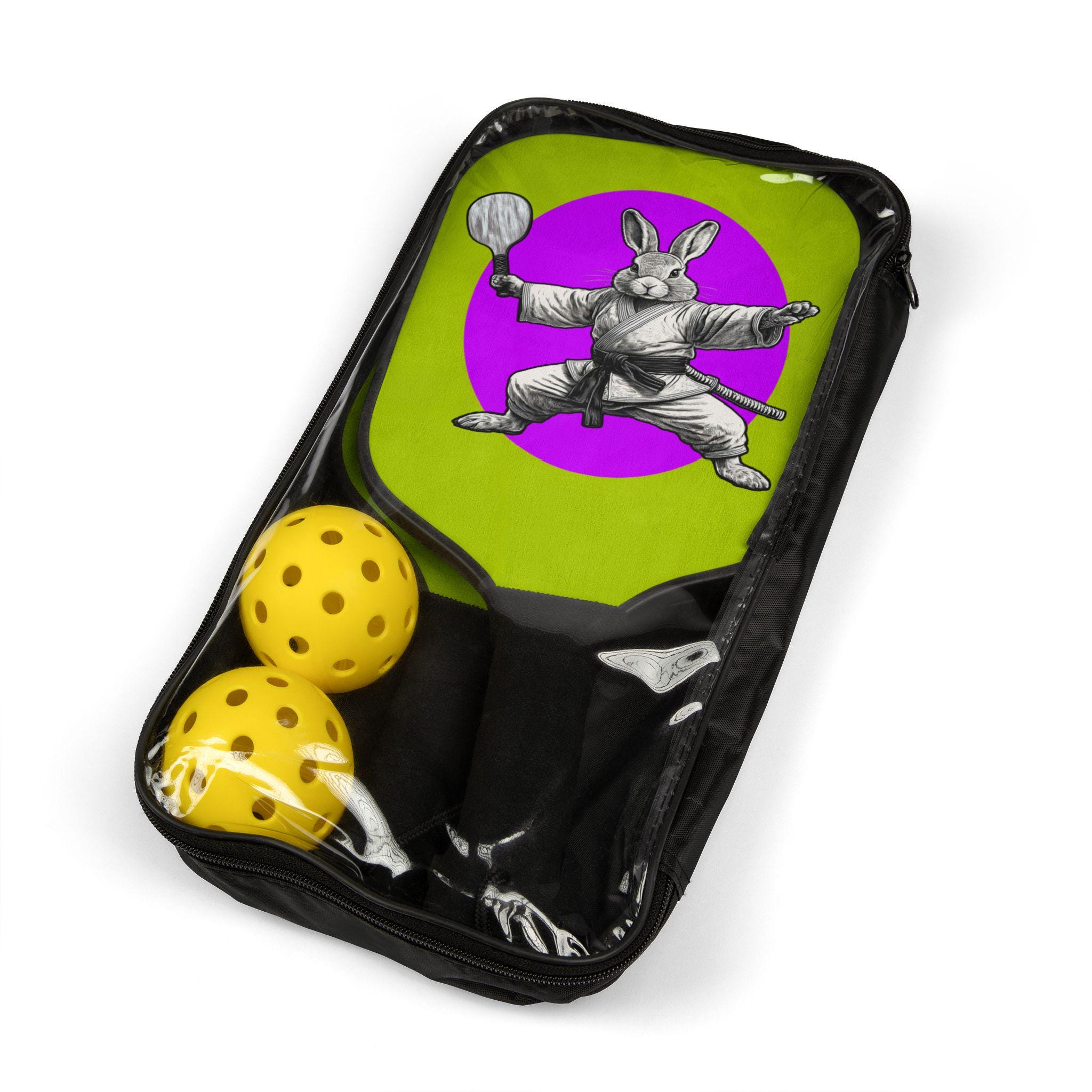 Rabbit Samurai, Pickleball Kit - Etsy