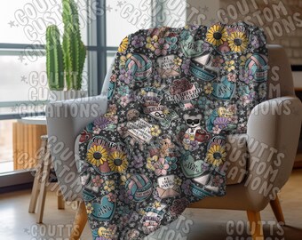 TSITP Custom Minky Blanket