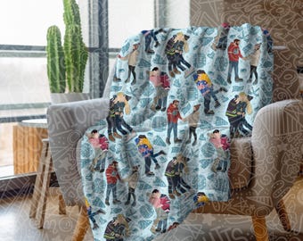 OC Series Custom Minky Blanket