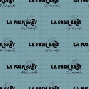 La Push-Baby-Nahtlos