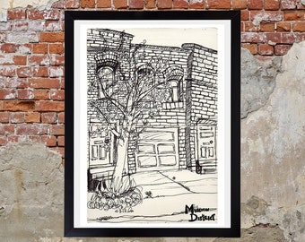 San Francisco Art Print