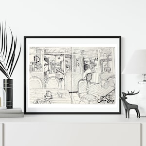 Kitschy San Francisco Art