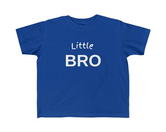 Little Bro Kid's Fine Jersey Tee