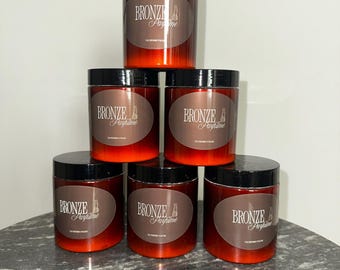 Tanning Powder, Spray Tan Setting Powder, Bronze + Gold Shimmer Powder ...