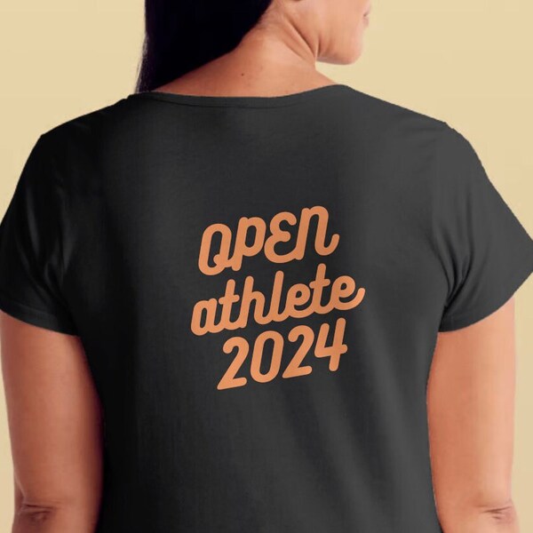 Crossfit Open Shirt Etsy