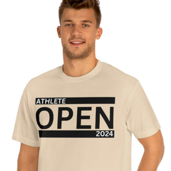 Unisex CrossFit Open 2024, CrossFit Open Shirt, CrossFit Shirt, CrossFit Competition Shirt, Competition Shirt, CrossFit Open