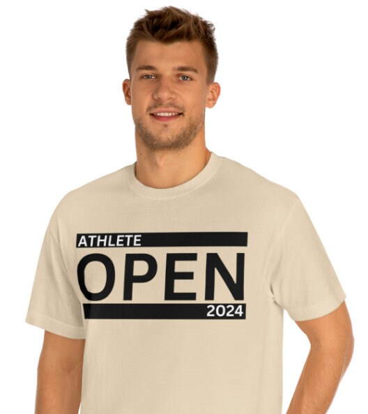 Unisex Crossfit Open 2024, Crossfit Open Shirt, Crossfit Shirt