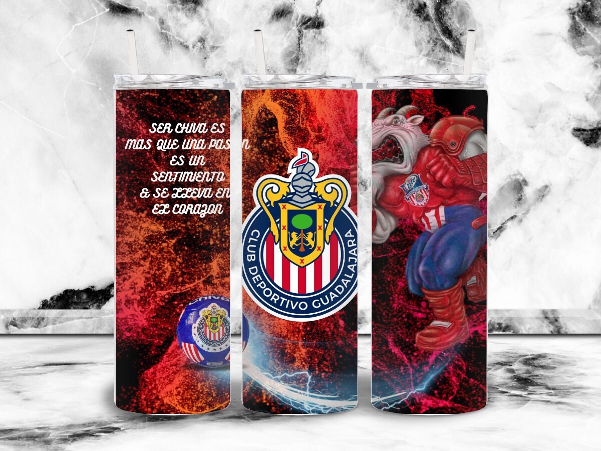 Chivas Soccer 20oz Skinny Tumbler Wrap Mexican Soccer Team - Etsy Chivas Soccer 20oz Skinny Tumbler Wrap Mexican Soccer Team - Etsy