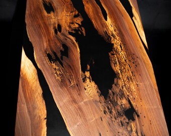 Coffee Table - Handmade Table Epoxy Table, Wood Coffee Table, Walnut Coffee Table, Modern Coffee 48” x 30” x 18”