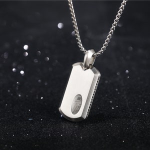 Muonionalusta Meteorite Necklace - Unique Jewelry from Outer Space