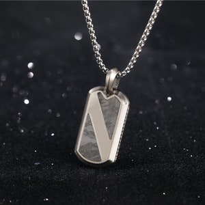 Muonionalusta Meteorite Pendant - A Mysterious Gift from Space
