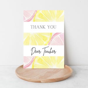 Merci prof - Thank you teacher