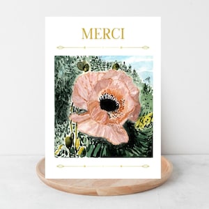 Merci - Thank you