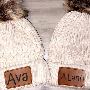 Patch Pom Hat