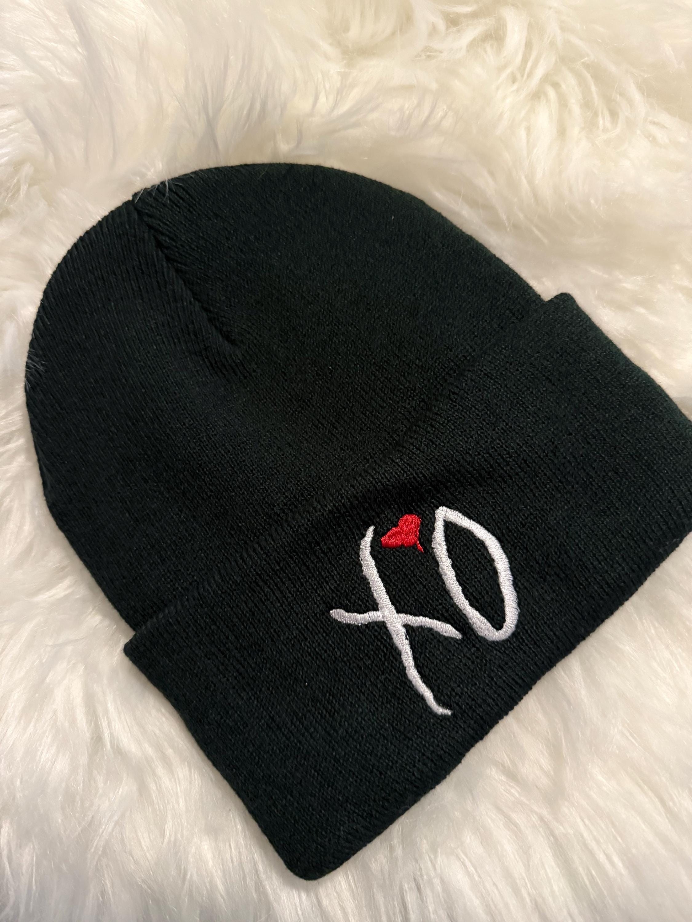 BNWT White Winter Merino Wool Beanie Worn by The Weeknd! THE WEEKND XO BEANIE – Superb Abel Merch main image 4