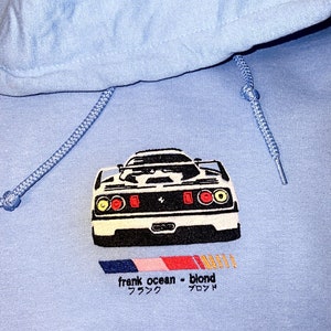 Blonde Hoodie