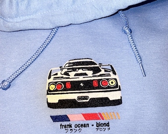 ブロンドのパーカー