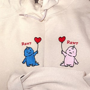 Moletom Dino Rawr