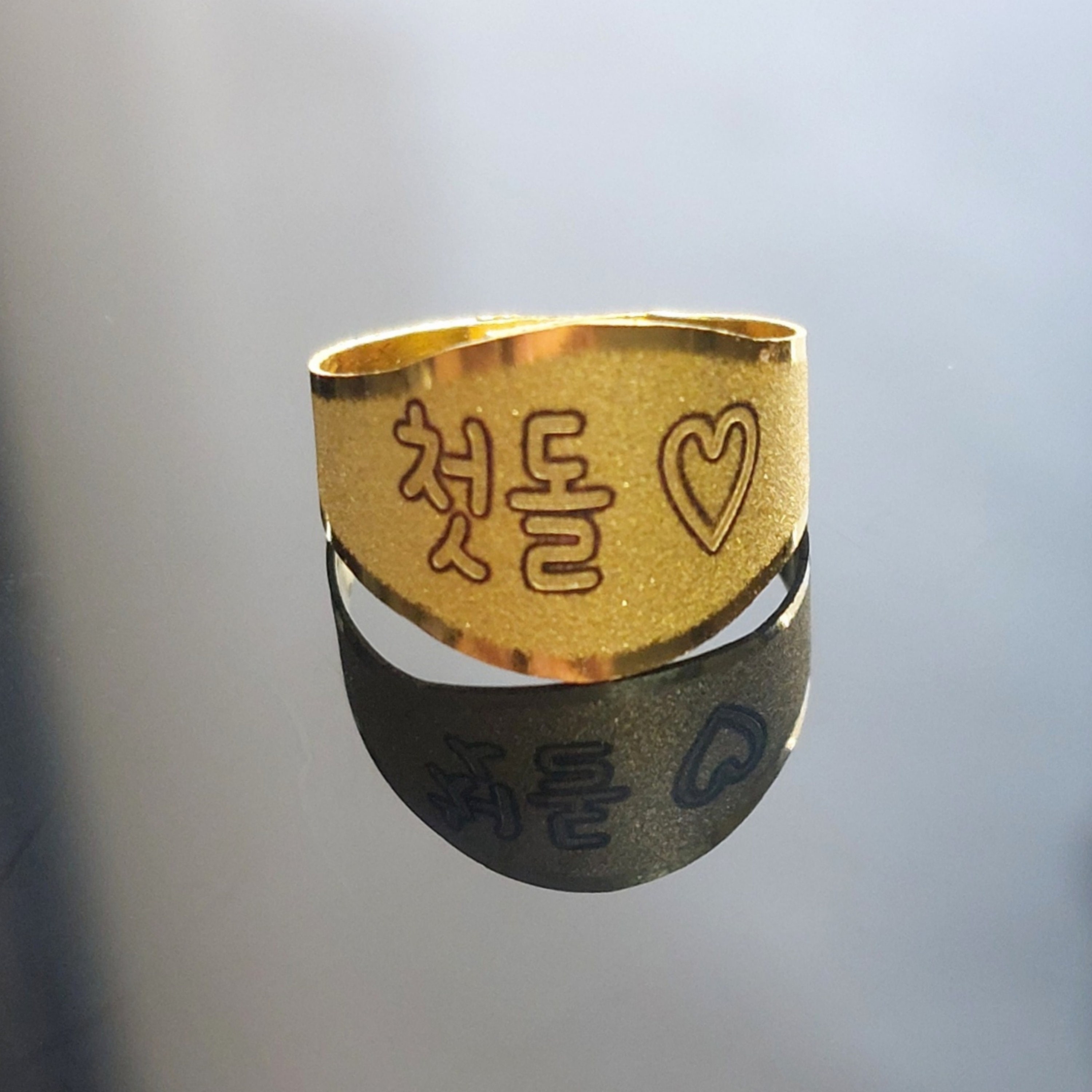 Korean gold baby ring - Etsy 日本