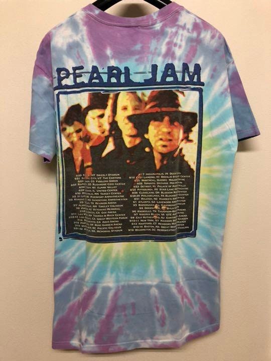 pearl jam fear jerry sade rap vintage xl | www