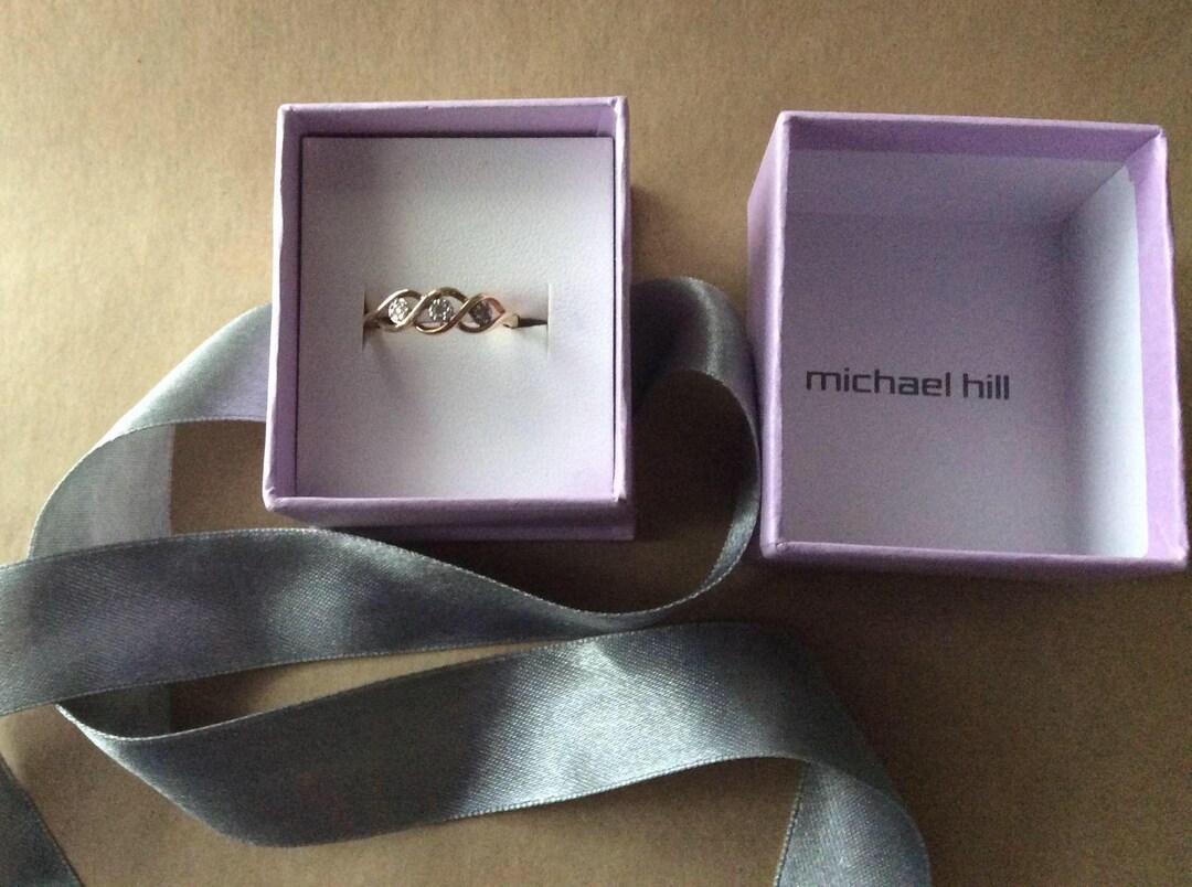 Gold and Diamond Ring by Michael Hill Jewellers - Etsy Australia