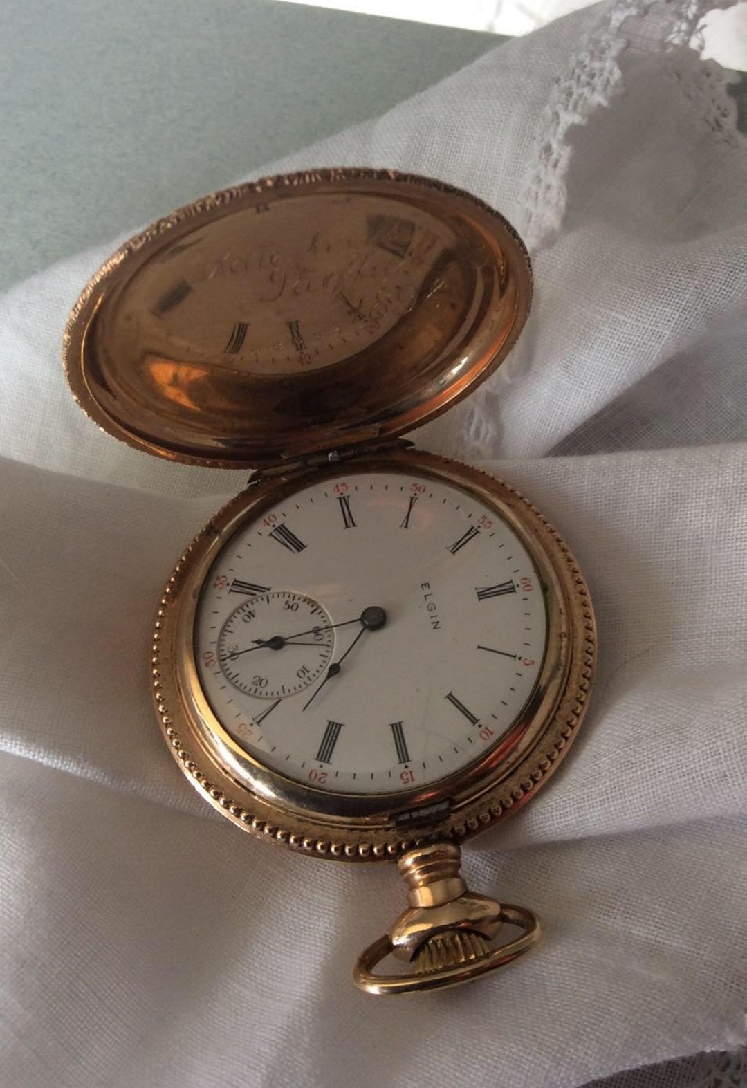 Antique Fob Watch Etsy Australia