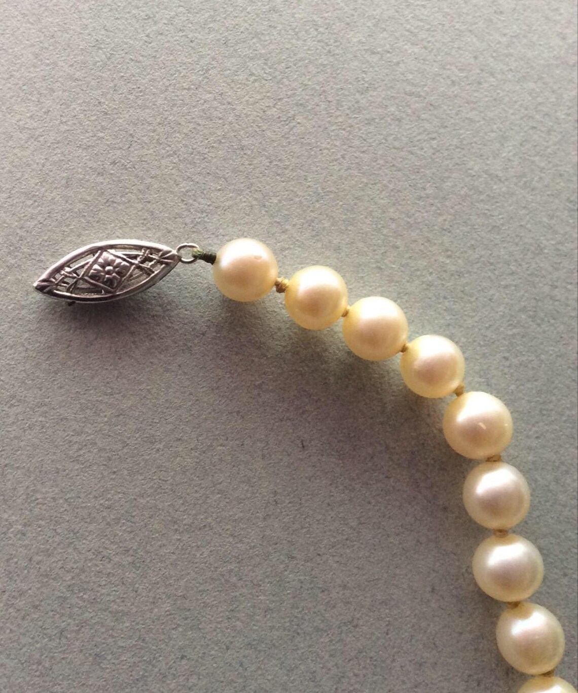 Birks Pearl Necklace Etsy Australia