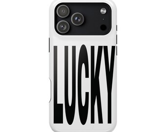 Funda para teléfono Lucky / Funda magnética resistente a los impactos