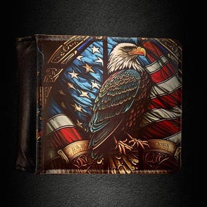 Bald Eagle wallet
