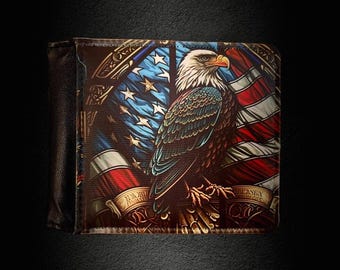 Bald Eagle wallet