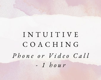 Intuitives Coaching (Telefon- oder Videoanruf) - 1 Stunde