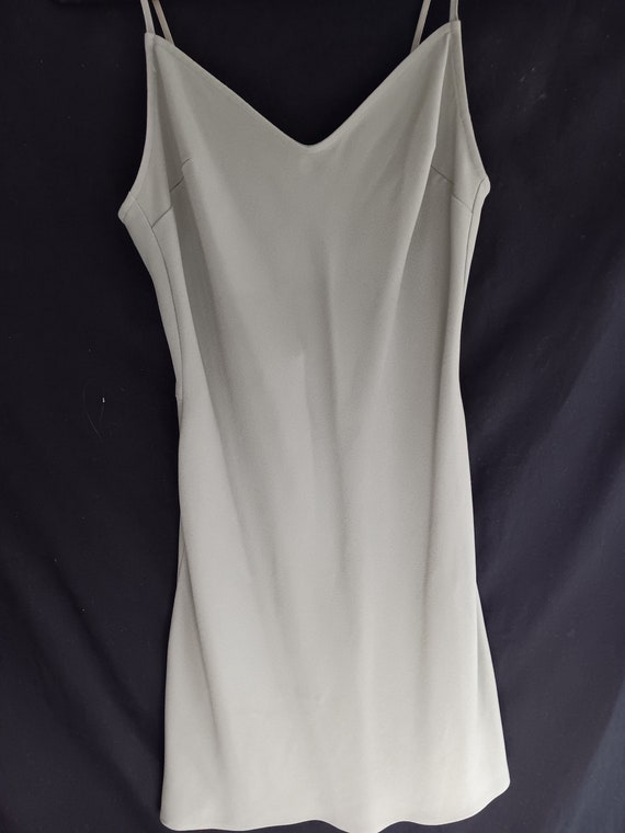 BETSEY JOHNSON Vintage Green Baby Doll Swing Tank Dre… Gem