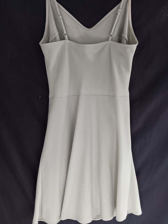 BETSEY JOHNSON Vintage Green Baby Doll Swing Tank Dre… Gem