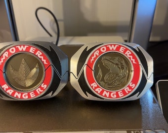 Power Morpher Dino Buckler Memorial Edition - Mighty Morphin Power Rangers, Bandai 2025 - Foto 1