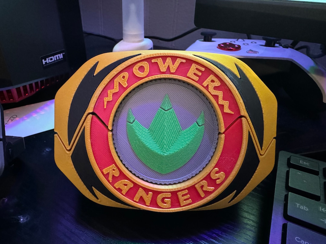 Mighty Morphin Power Ranger Legacy Morpher.. LIMITED EDITION - Etsy UK