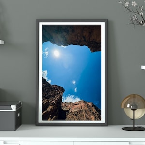 2 DIGITAL DOWNLOADS, Sky, Grand Canyon, Colorado River, National Park Print, Arizona Desert, Landscape Photography, Wall Art