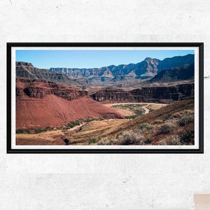 2 DIGITAL DOWNLOADS, Unkar Rapid, Grand Canyon, Colorado River, National Park Print, Arizona Desert, Landscape Photography, Wall Art