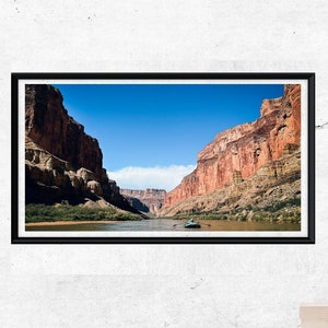 2 DIGITAL DOWNLOADS, Kwagunt, Grand Canyon, Colorado River, National Park Print, Arizona Desert, Landscape Photography, Wall Art
