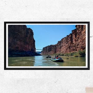 2 DIGITAL DOWNLOADS,Navajo Bridge,  Grand Canyon, Colorado River, National Park Print, Arizona Desert, Landscape Photography, Wall Art