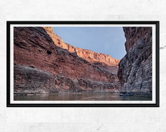 2 DIGITAL DOWNLOADS, Hajisho, Grand Canyon, Colorado River, National Park Print, Arizona Desert, Landscape Photography, Wall Art