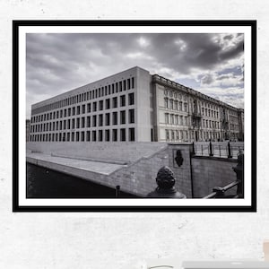 2 DIGITAL DOWNLOADS, Berlin, Germany, Urban Photography, Wall Art, Building, Humboldt Forum