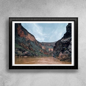 2 DIGITAL DOWNLOADS, Grand Canyon, Colorado River, National Park Print, Arizona Desert, Landscape Photography, Wall Art