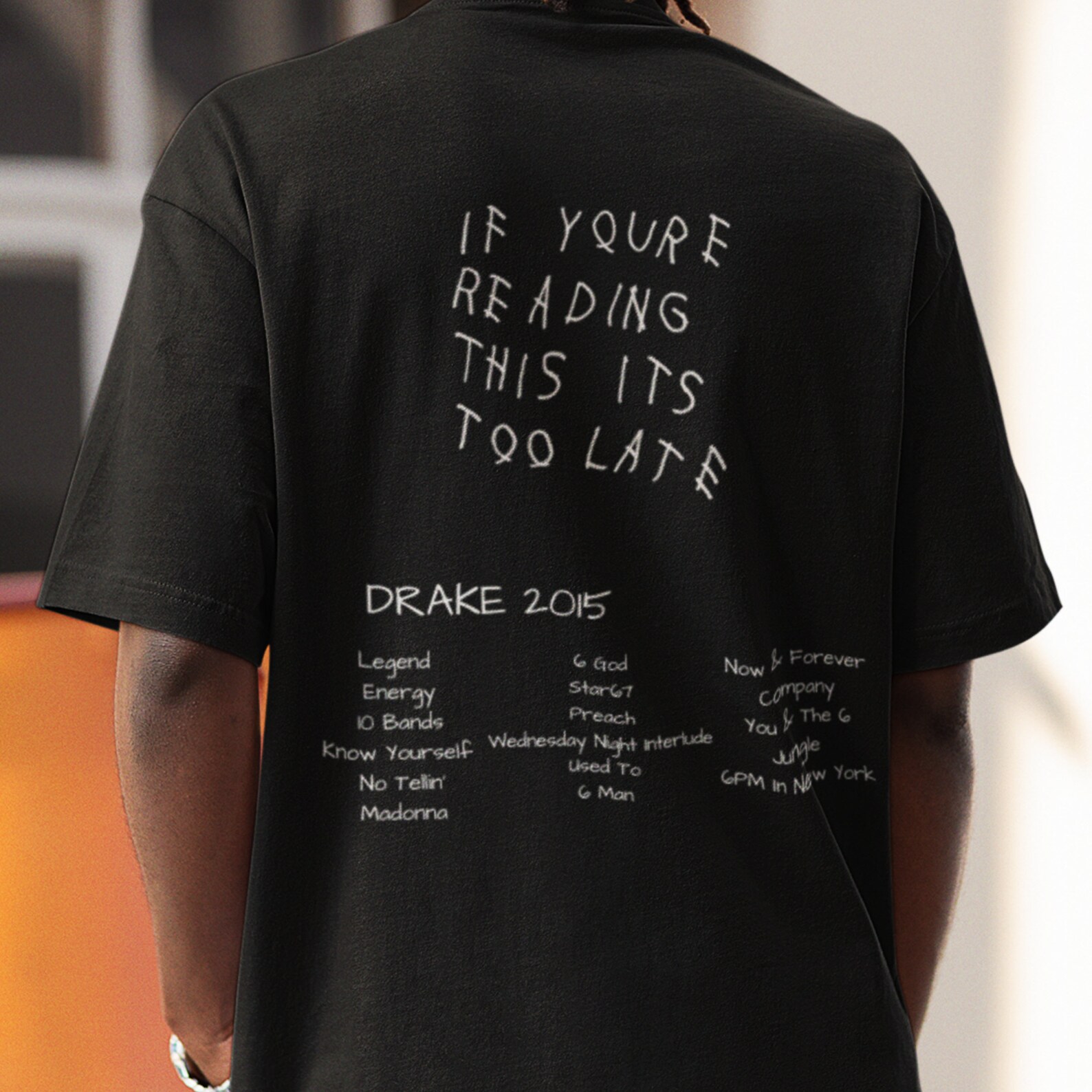 Drake Shirt Drake Hoodie Drake Concert Merch Drake Concert Etsy